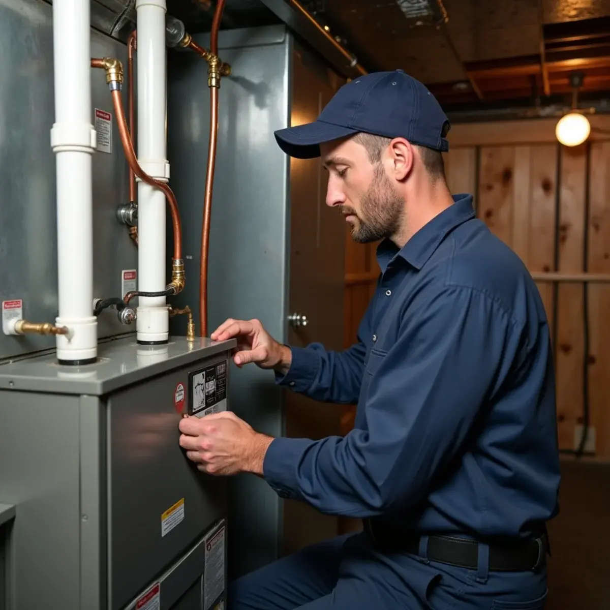 Furnace, heat pump and air conditioner equipment serviced in Mount Joy, PA homes